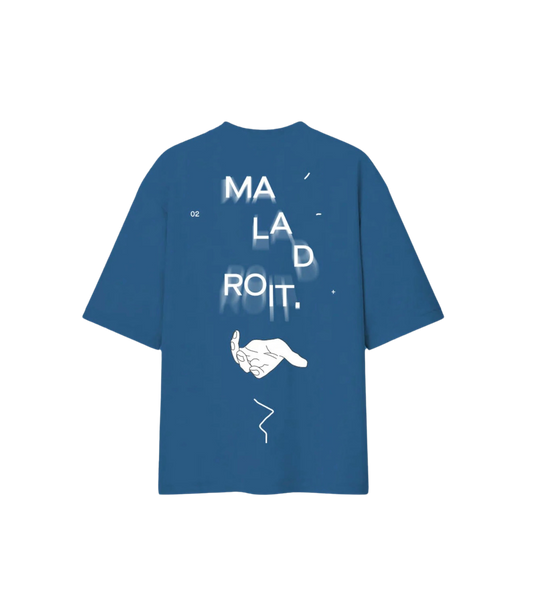 Maladroit Blue T-Paita