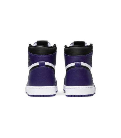 Jordan 1 Retro High Court Purple White