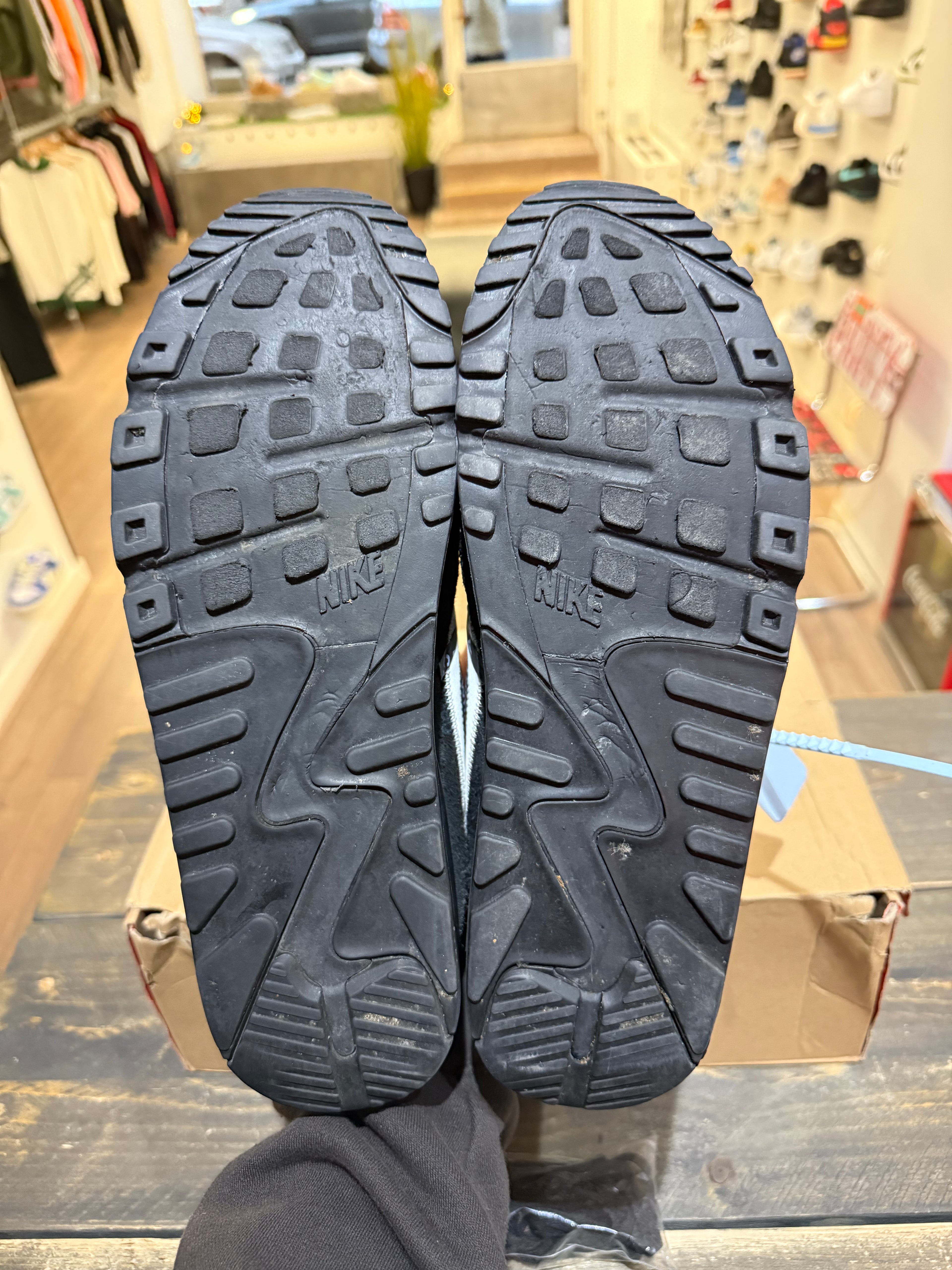 Nike Air Max 90 Off-White Black (Eu: 45,5)