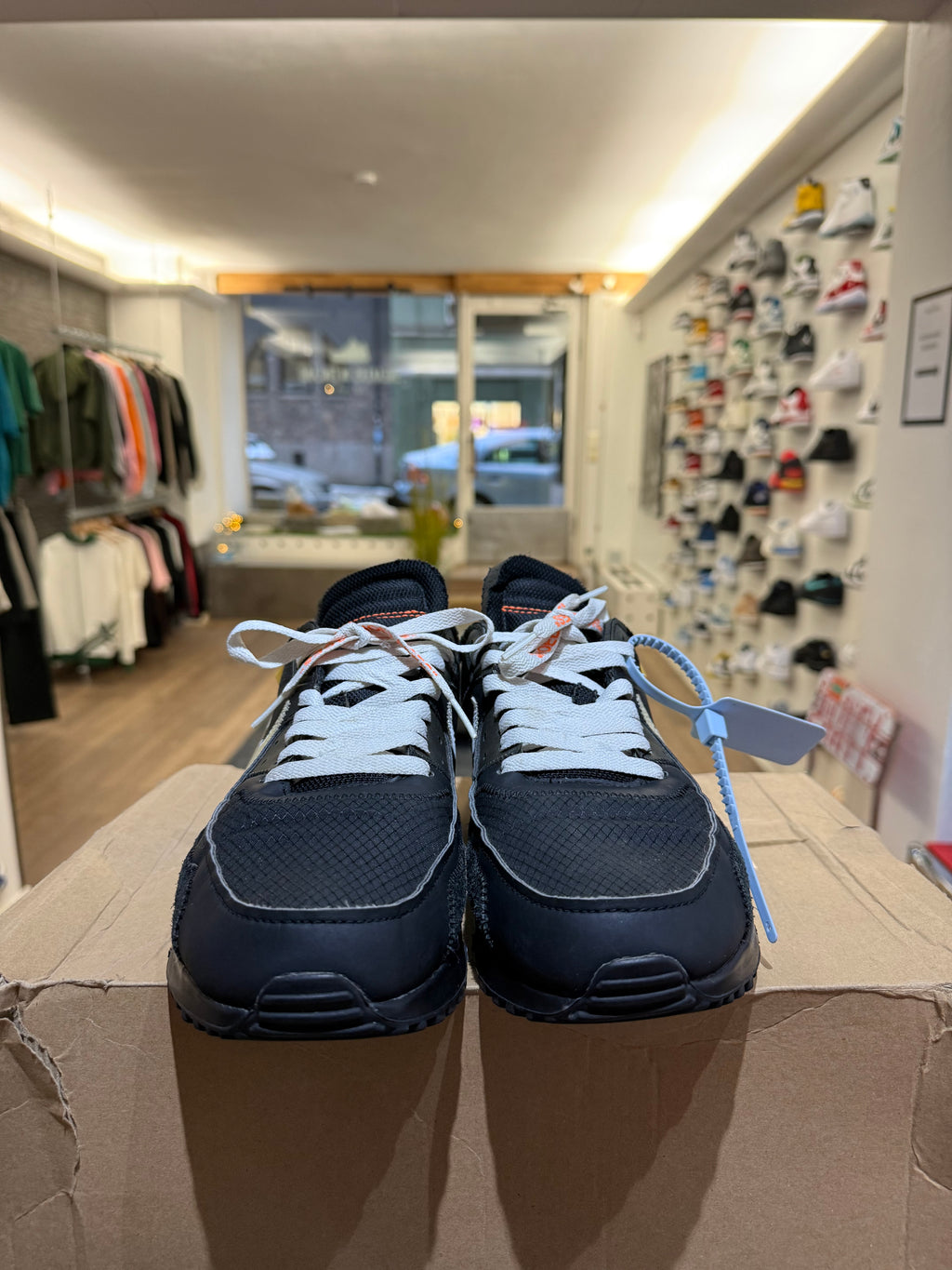 Nike Air Max 90 Off-White Black (Eu: 45,5)