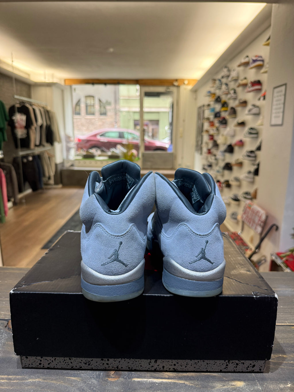 Jordan 5 Retro Bluebird (W) (Eu: 40)