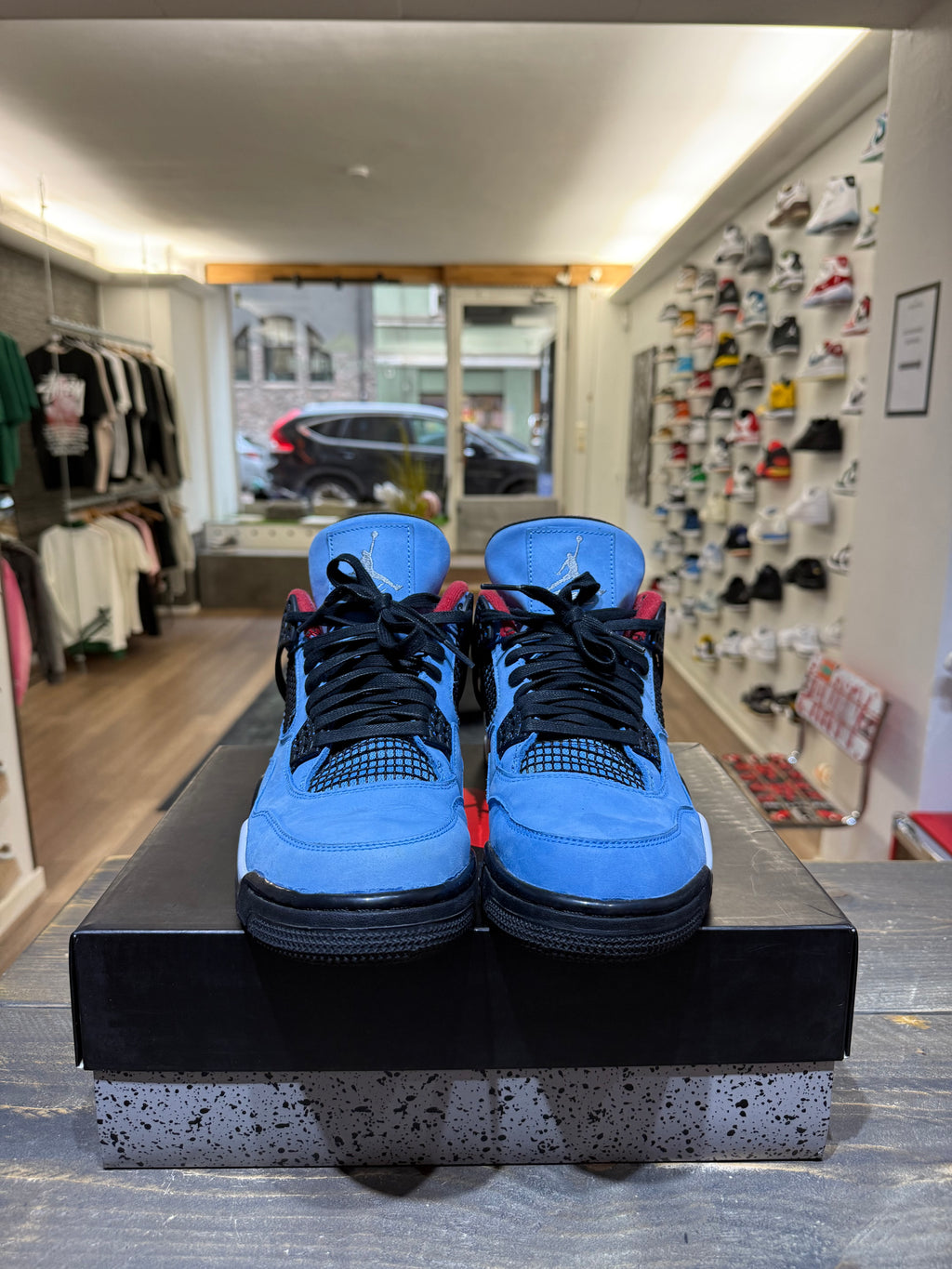 Jordan 4 Retro Travis Scott Cactus Jack (Eu: 44,5)