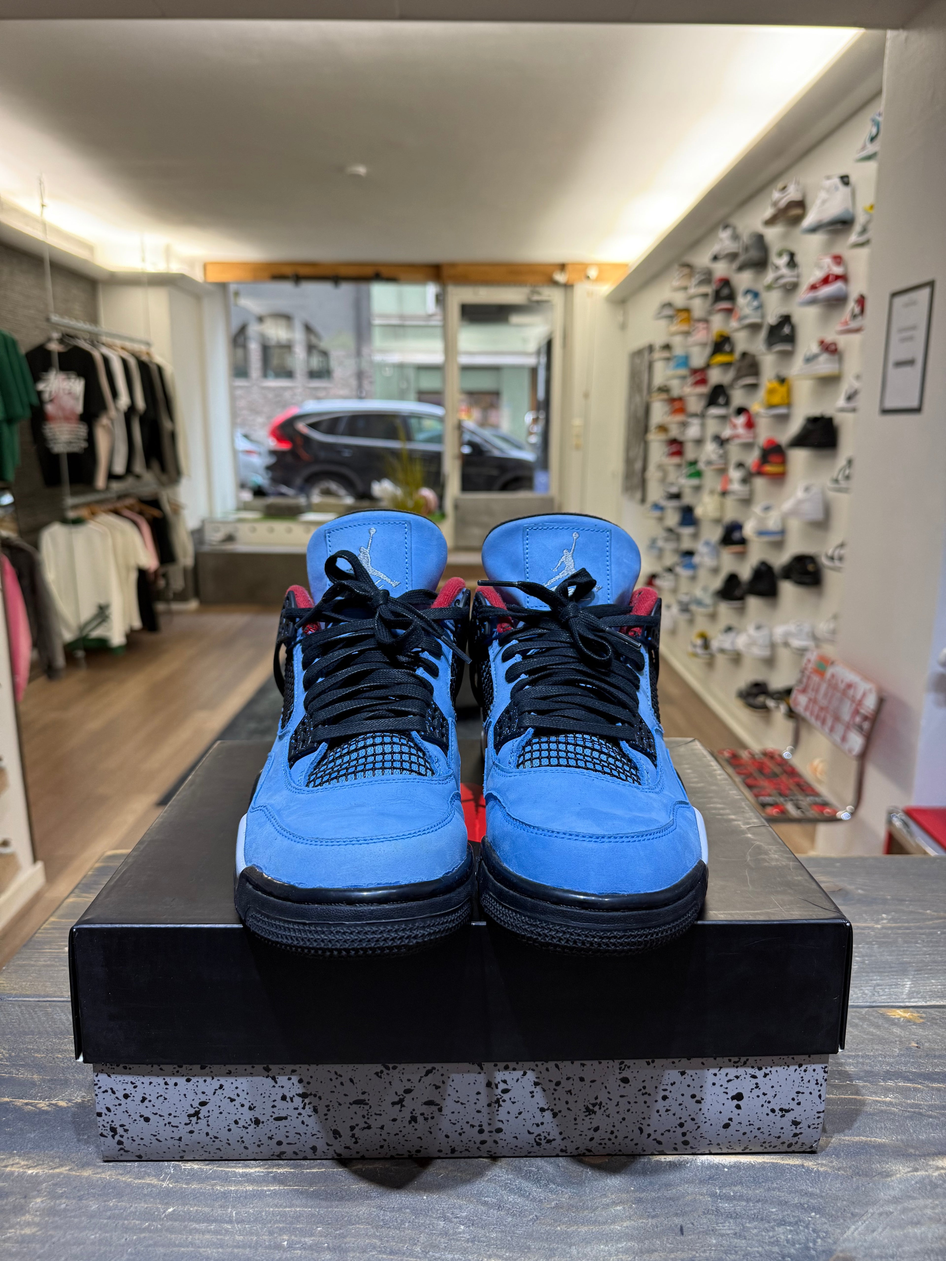 Jordan 4 Retro Travis Scott Cactus Jack (Eu: 44,5)