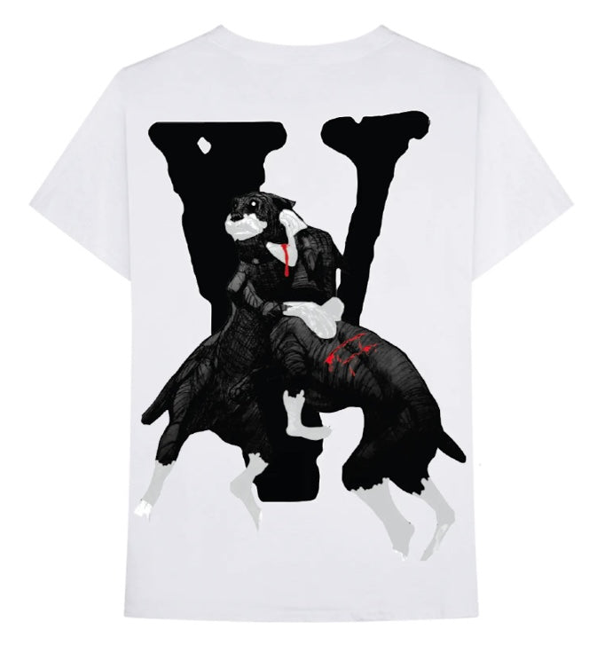 City Morgue x Vlone Dogs Tee