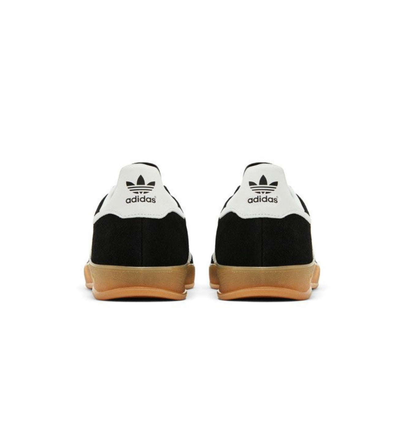 adidas Gazelle Black White Gum
