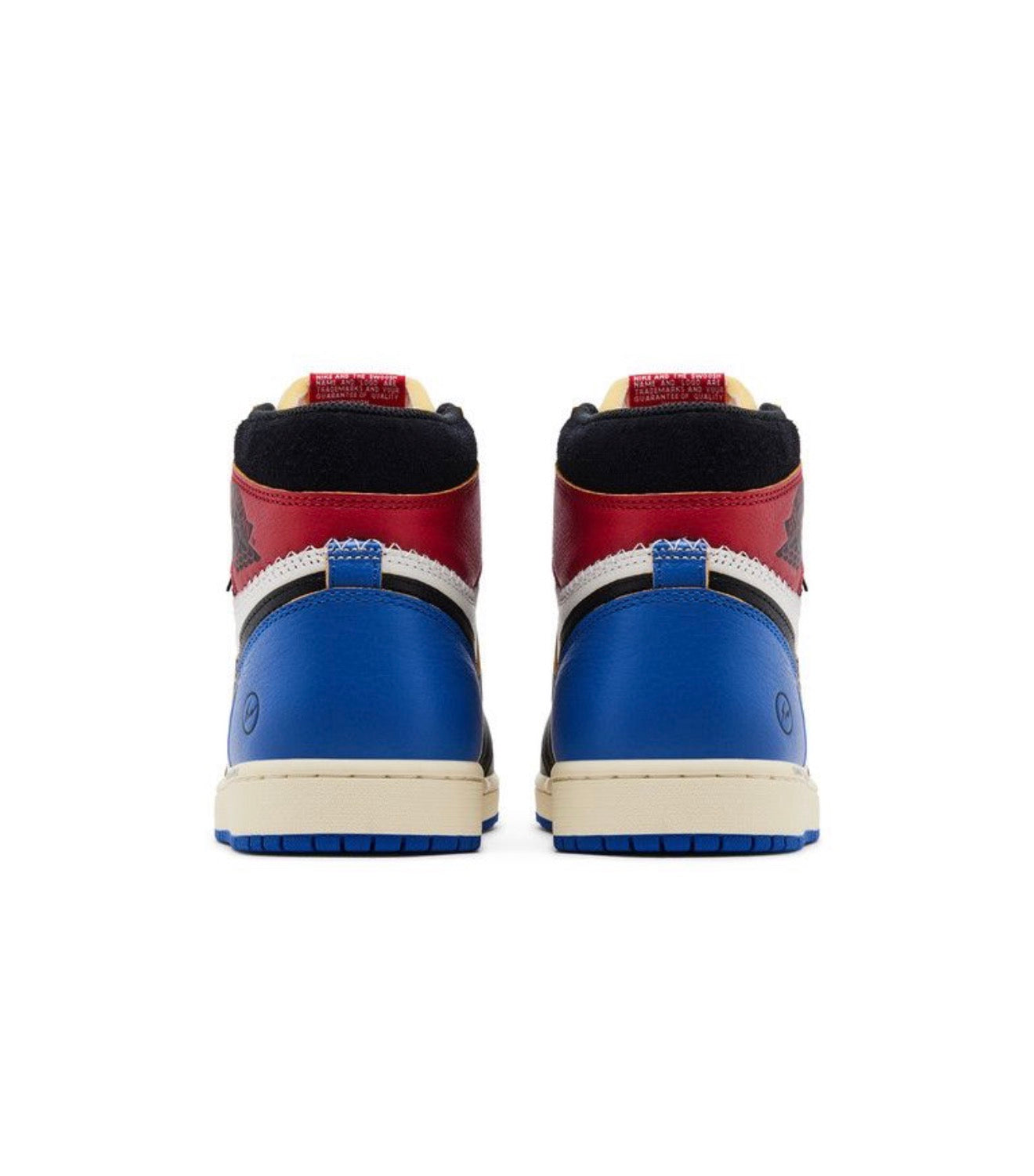 Jordan 1 Retro High OG SP Fragment x Union LA Varsity Red Sport Royal