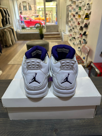 Jordan 4 Retro Metallic Purple (Eu:47.5)