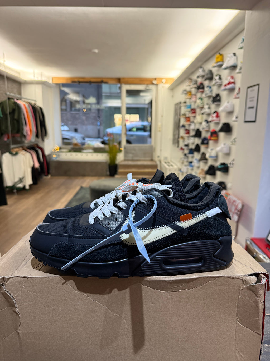 Nike Air Max 90 Off-White Black (Eu: 45,5)