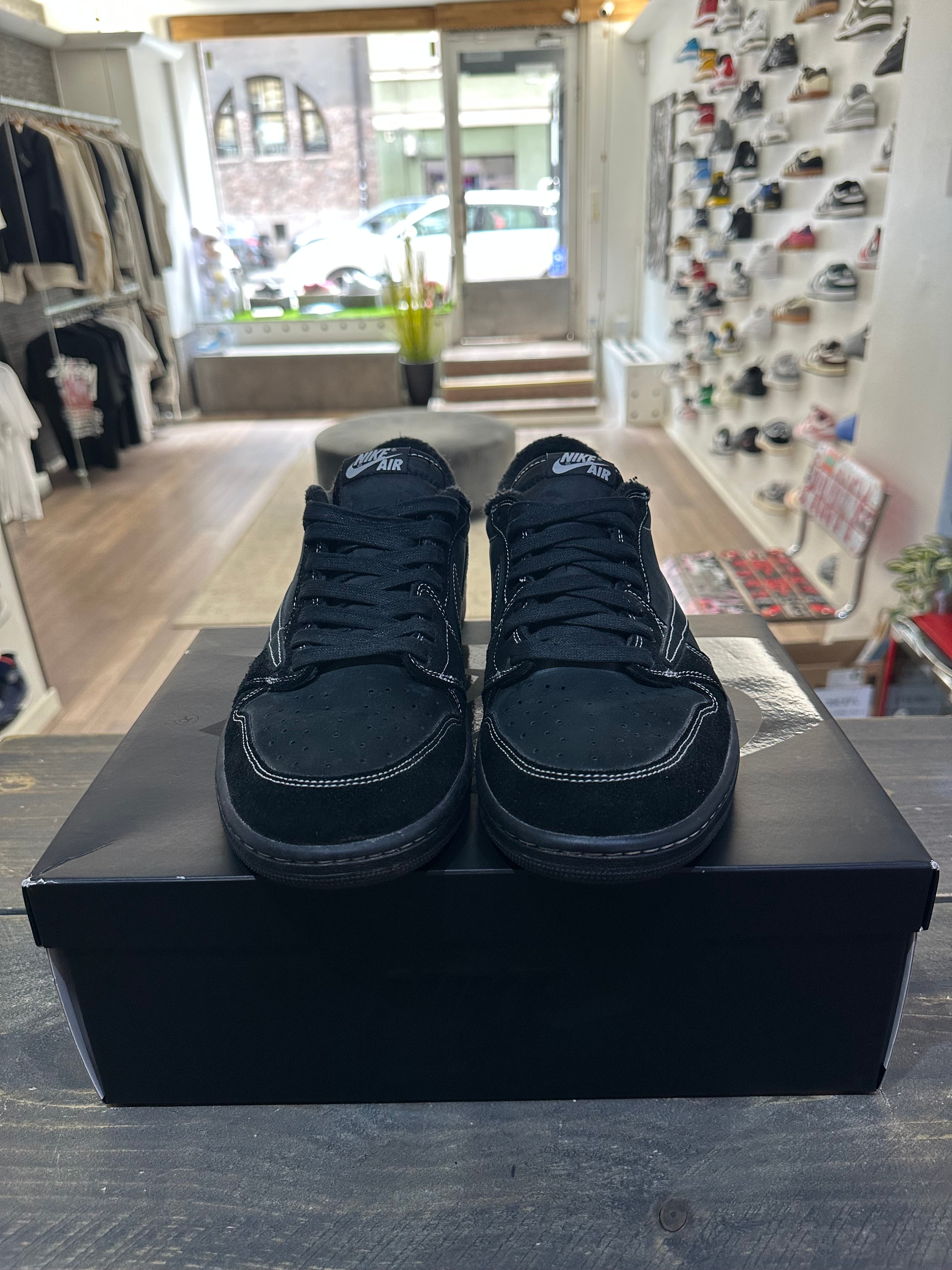 Jordan 1 Retro Low OG SP Travis Scott Black Phantom (Eu: 46)