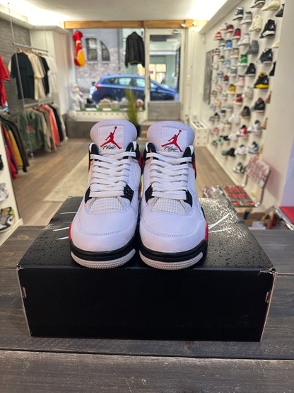 Jordan 4 Retro Red Cement (Eu:46)