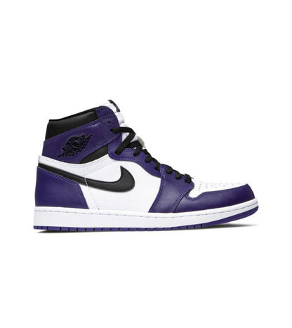 Jordan 1 Retro High Court Purple White
