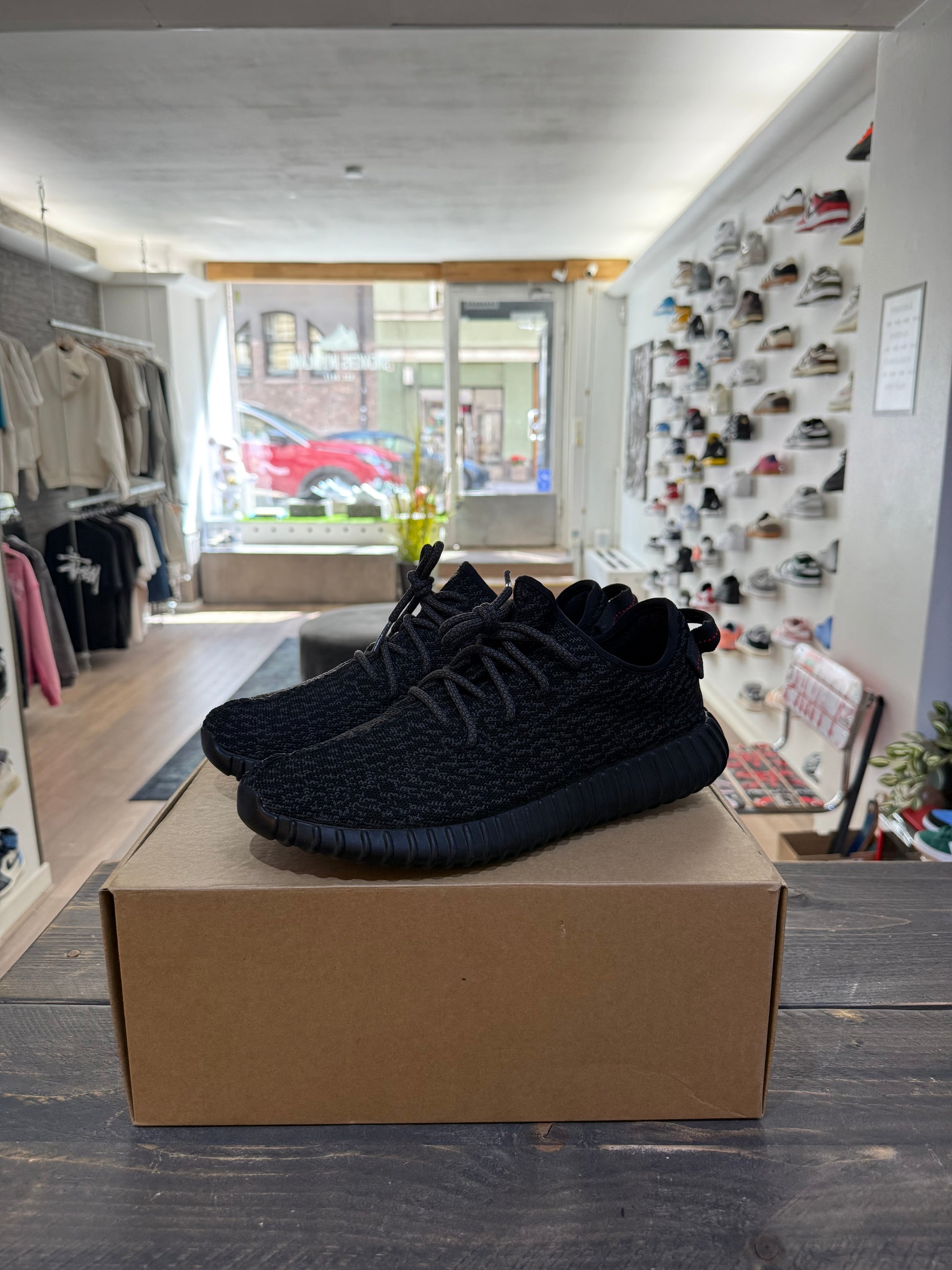 adidas Yeezy Boost 350 Pirate Black (Eu:44)