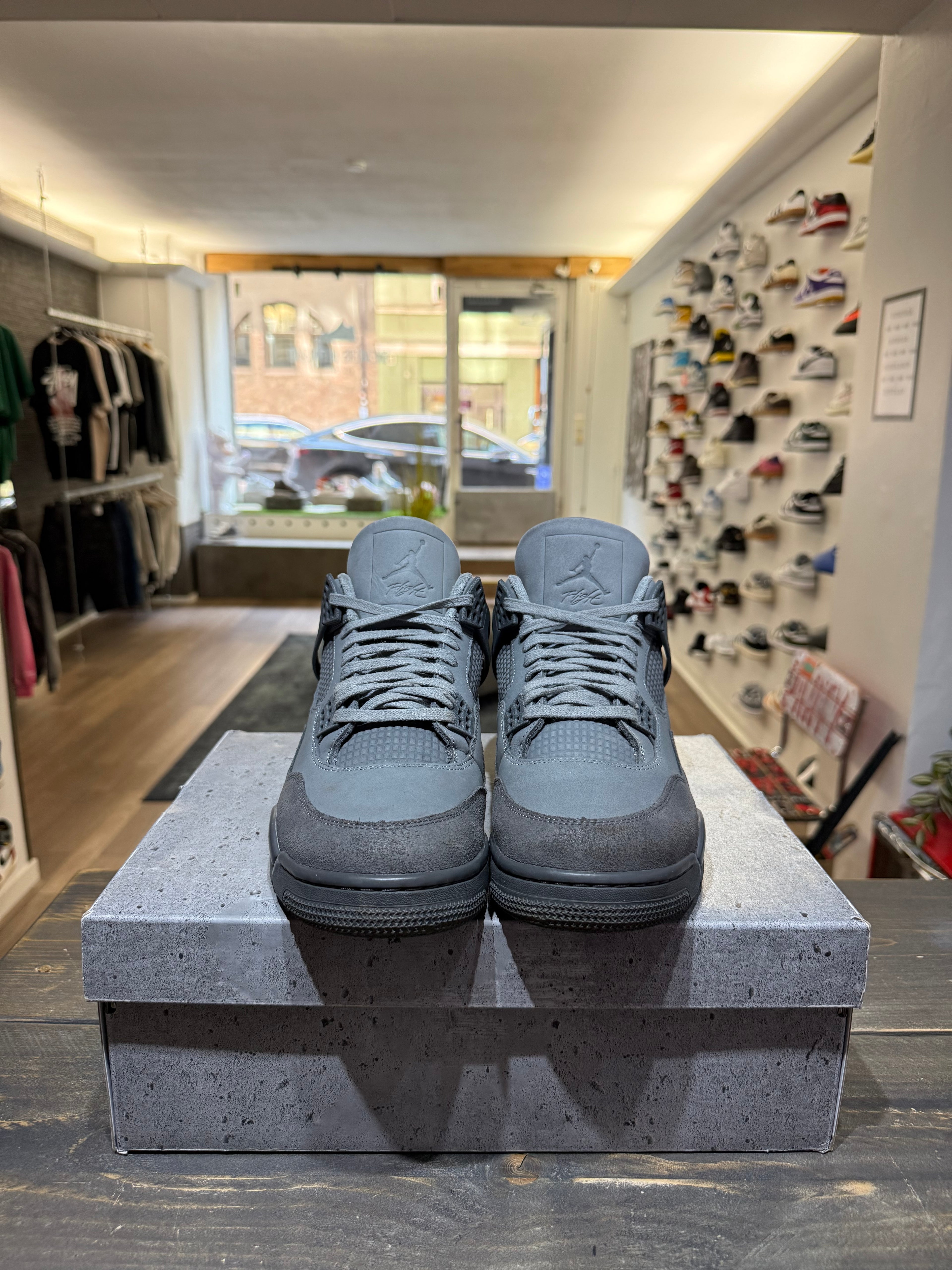 Jordan 4 Retro SE Paris Olympics Wet Cement (EU: 46)