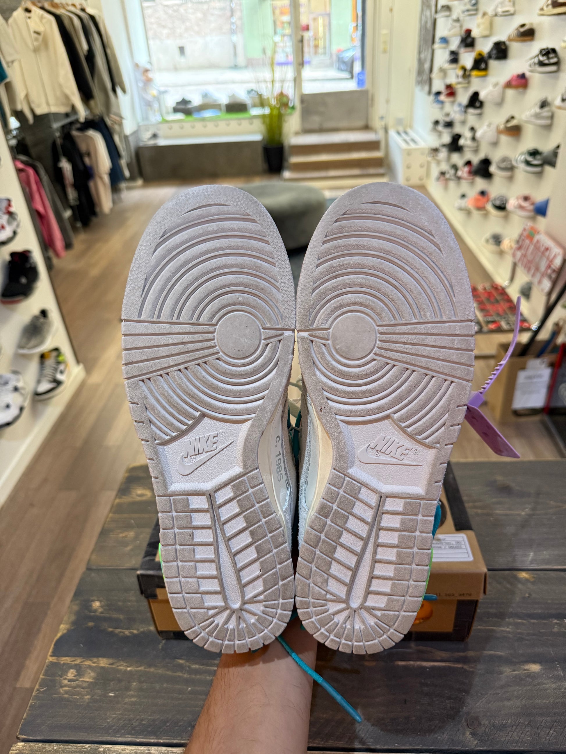 Nike Dunk Low Off-White Lot 36 (Eu: 44)