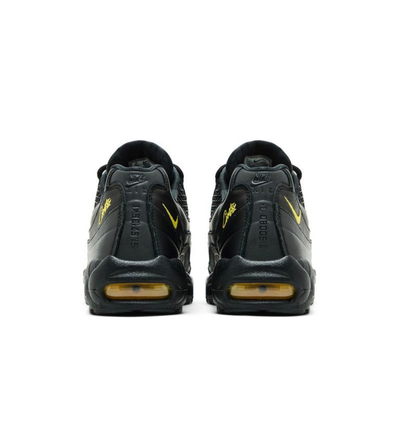Nike Air Max 95 Corteiz Honey Black