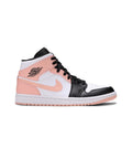 Jordan 1 Mid Arctic Orange Black Toe