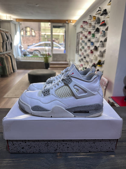 Jordan 4 Retro White Oreo (2021) (Eu: 41)