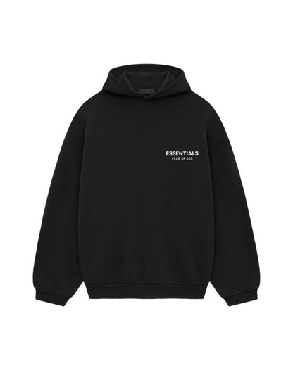 Fear of God Essentials Fleece Hoodie (FW24) Black