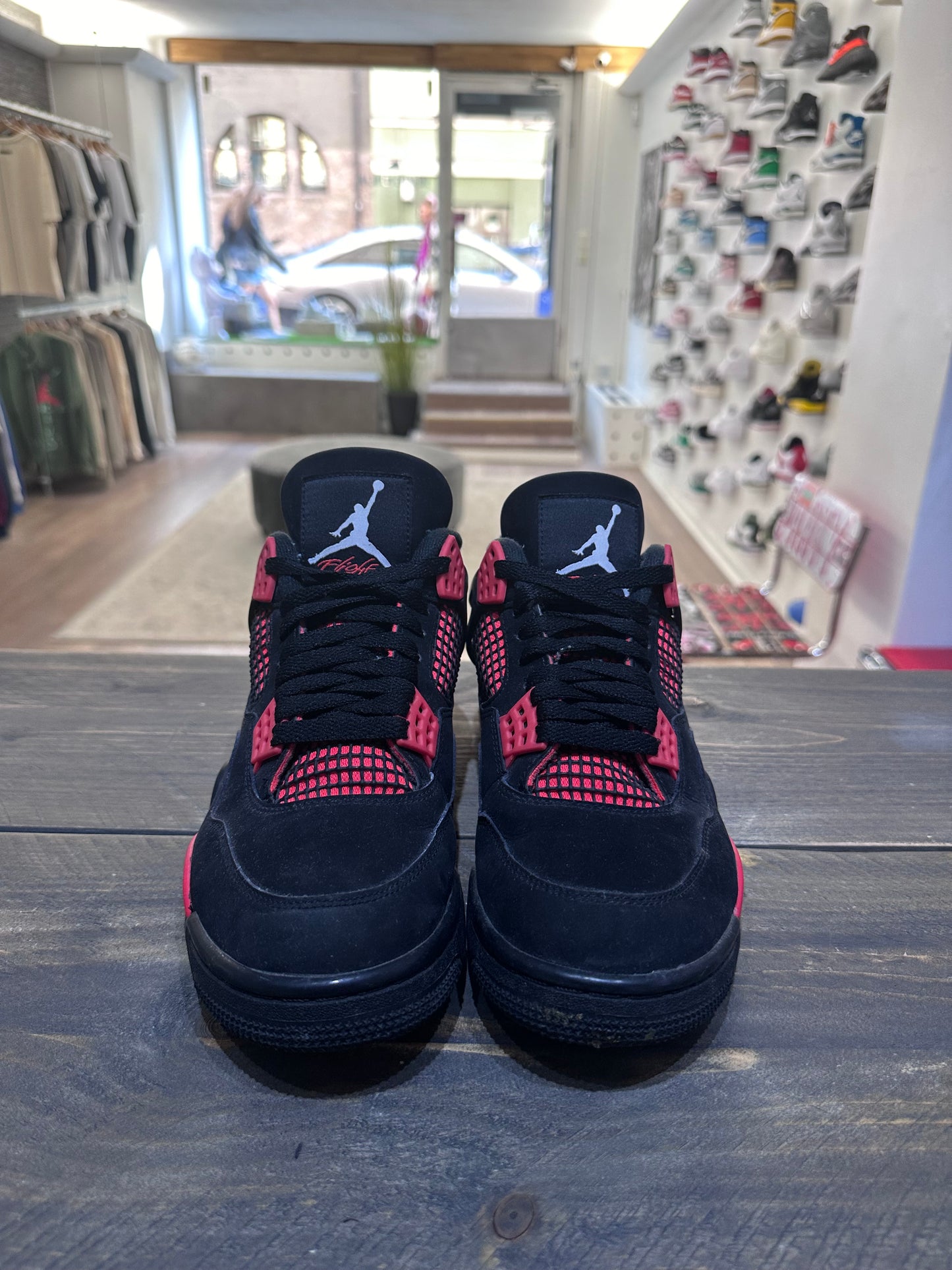 Jordan 4 Retro Red Thunder (2022) (Eu: 42)