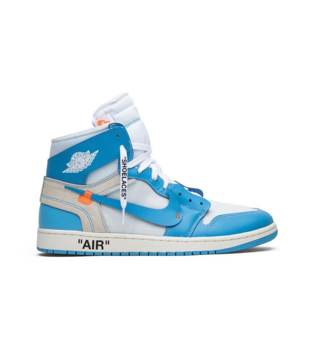 Jordan 1 Retro High Off-White University Blue