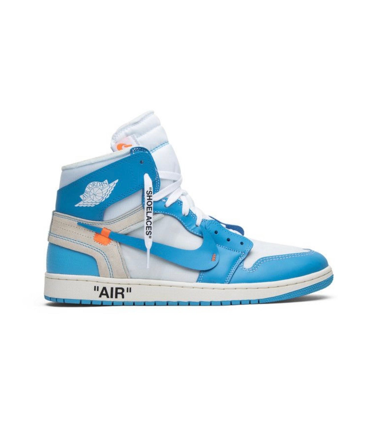 Jordan 1 Retro High Off-White University Blue