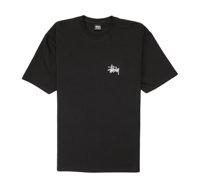 Stussy Basic T-shirt Black