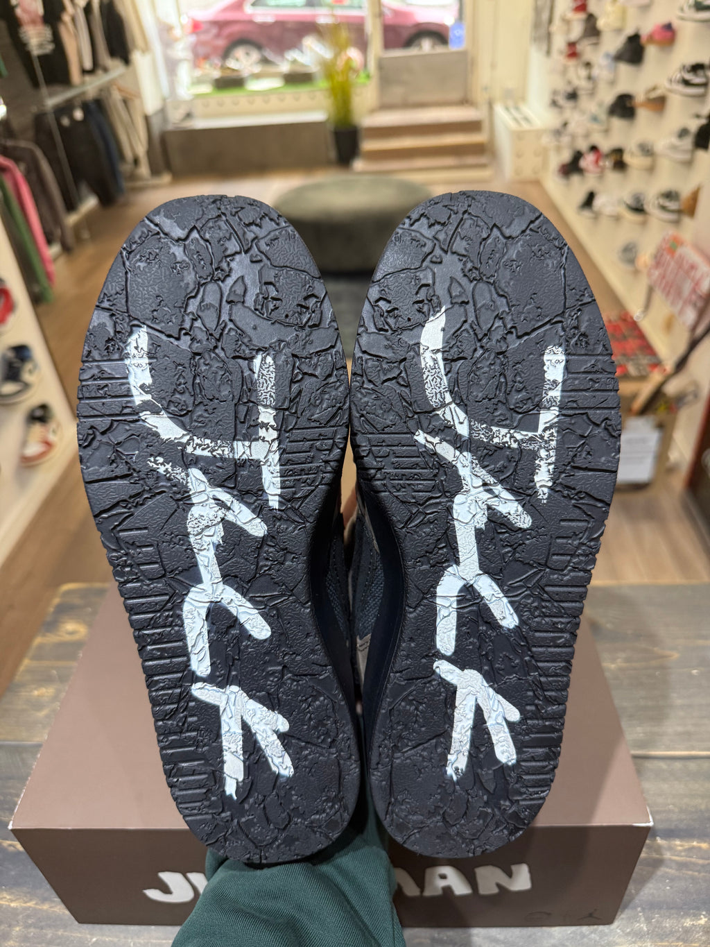 Jordan Jumpman Jack TR Travis Scott Dark Mocha (Eu:40,5)
