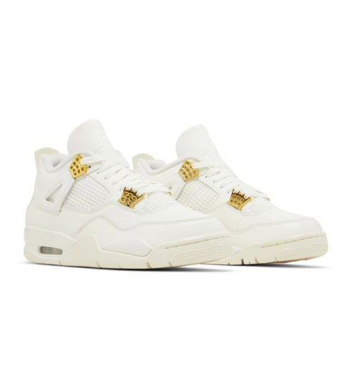 Jordan 4 Retro Metallic Gold (W)