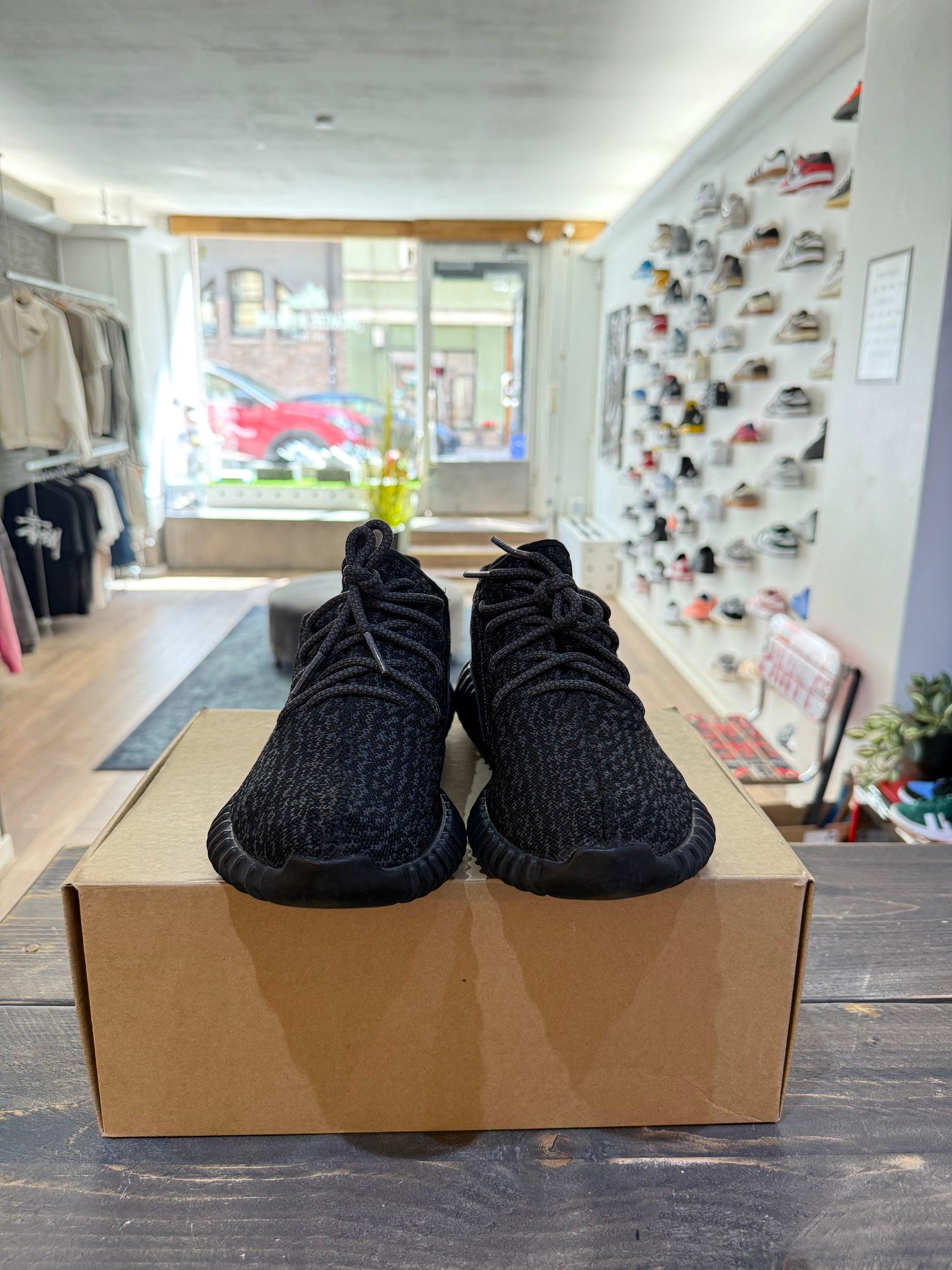 adidas Yeezy Boost 350 Pirate Black (Eu:44)