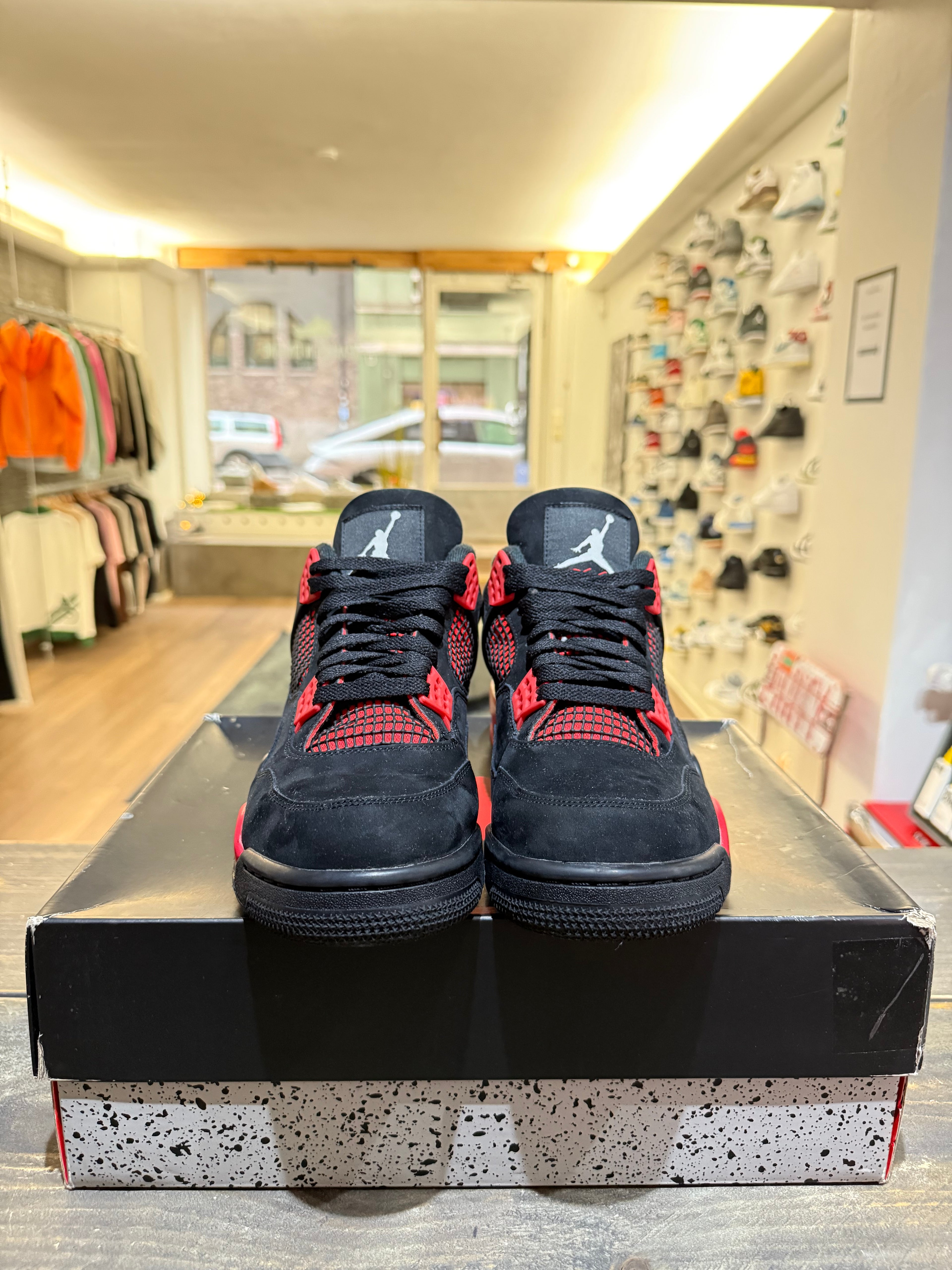 Jordan 4 Retro Red Thunder (Eu: 44,5)
