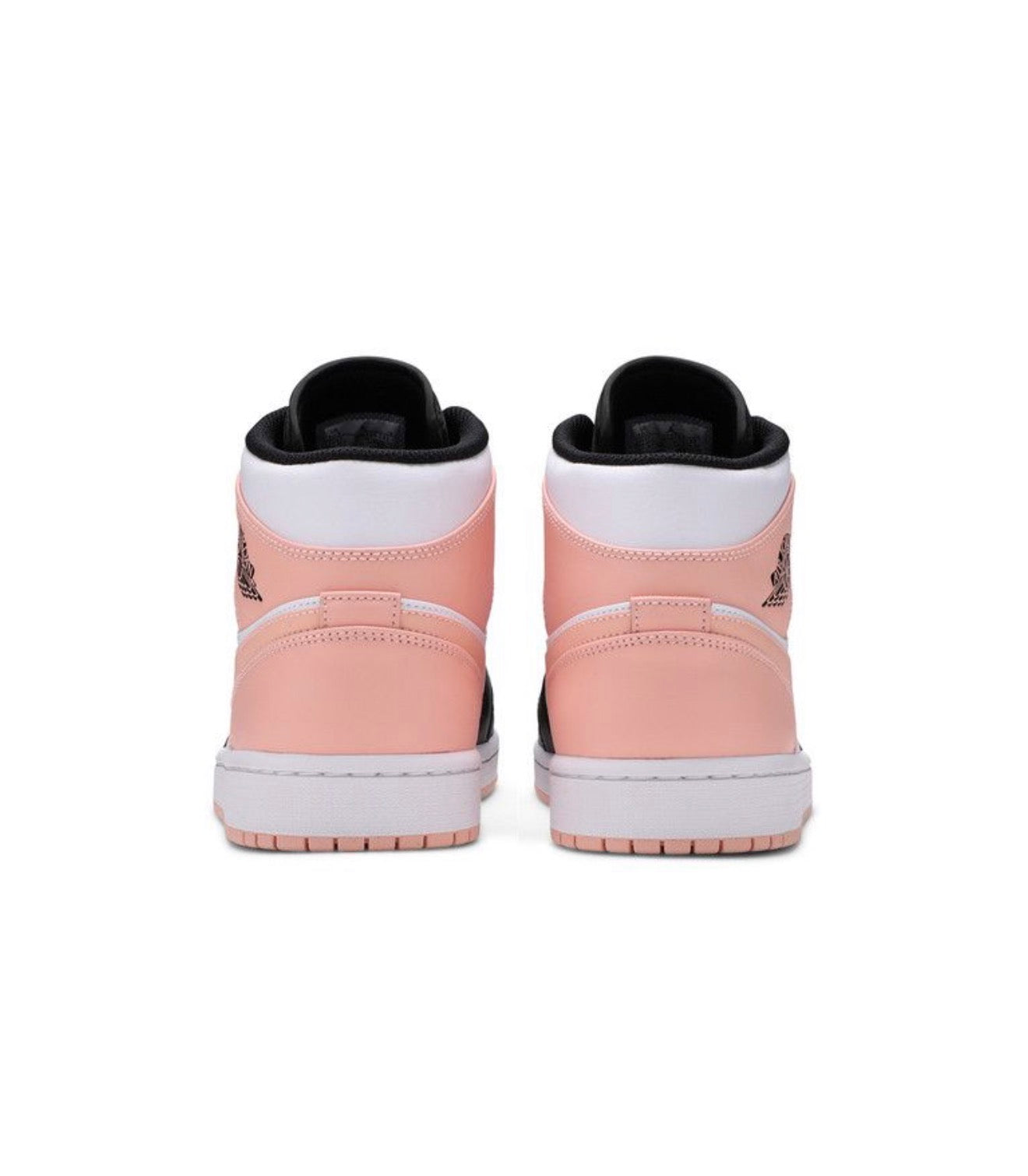 Jordan 1 Mid Arctic Orange Black Toe