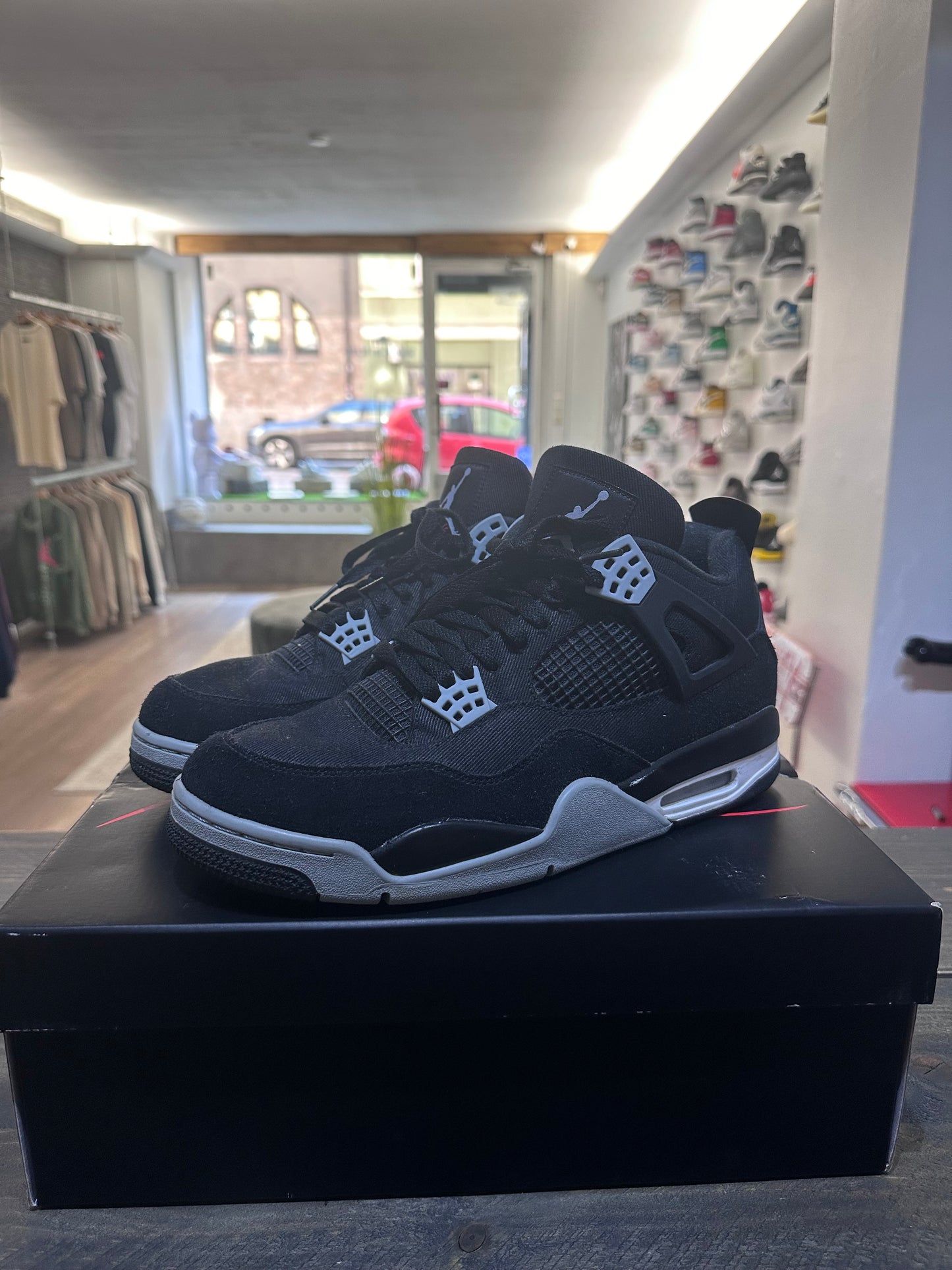 Jordan 4 Retro SE Black Canvas (Eu: 46)