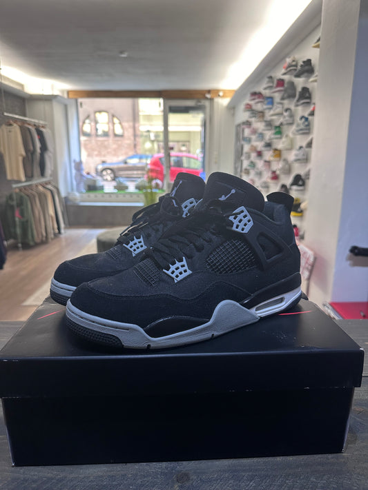 Jordan 4 Retro SE Black Canvas (Eu: 46)