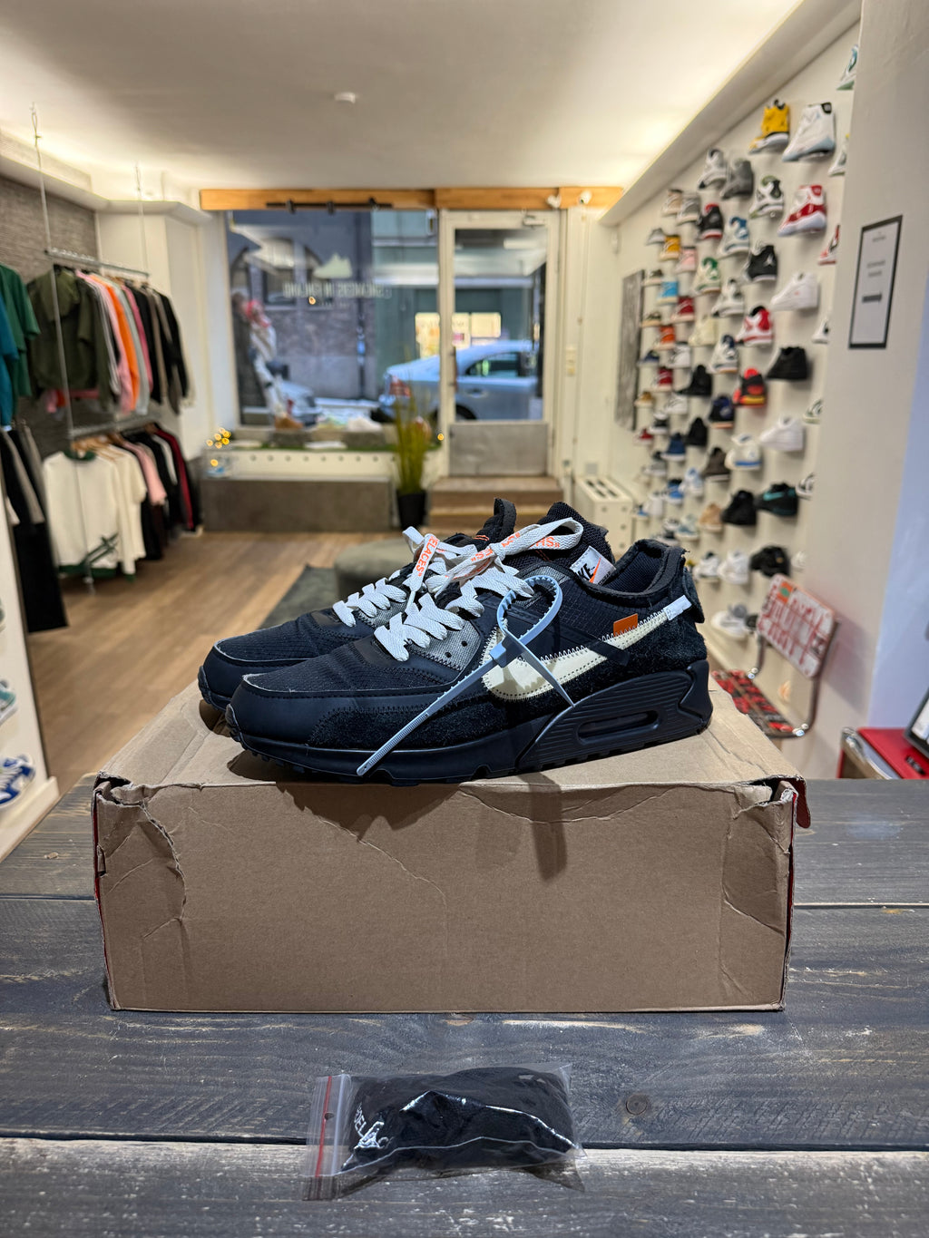 Nike Air Max 90 Off-White Black (Eu: 45,5)