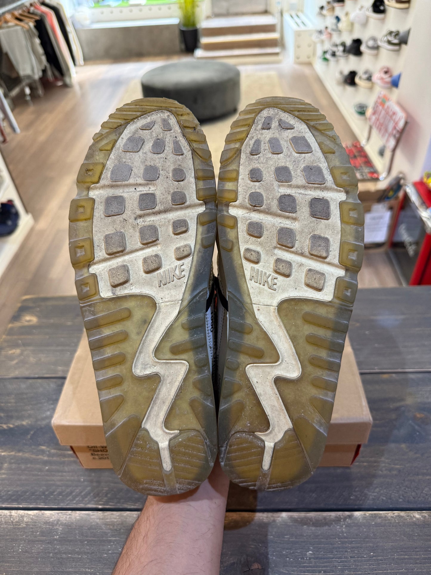 Nike Air Max 90 Off-White (Eu: 45)