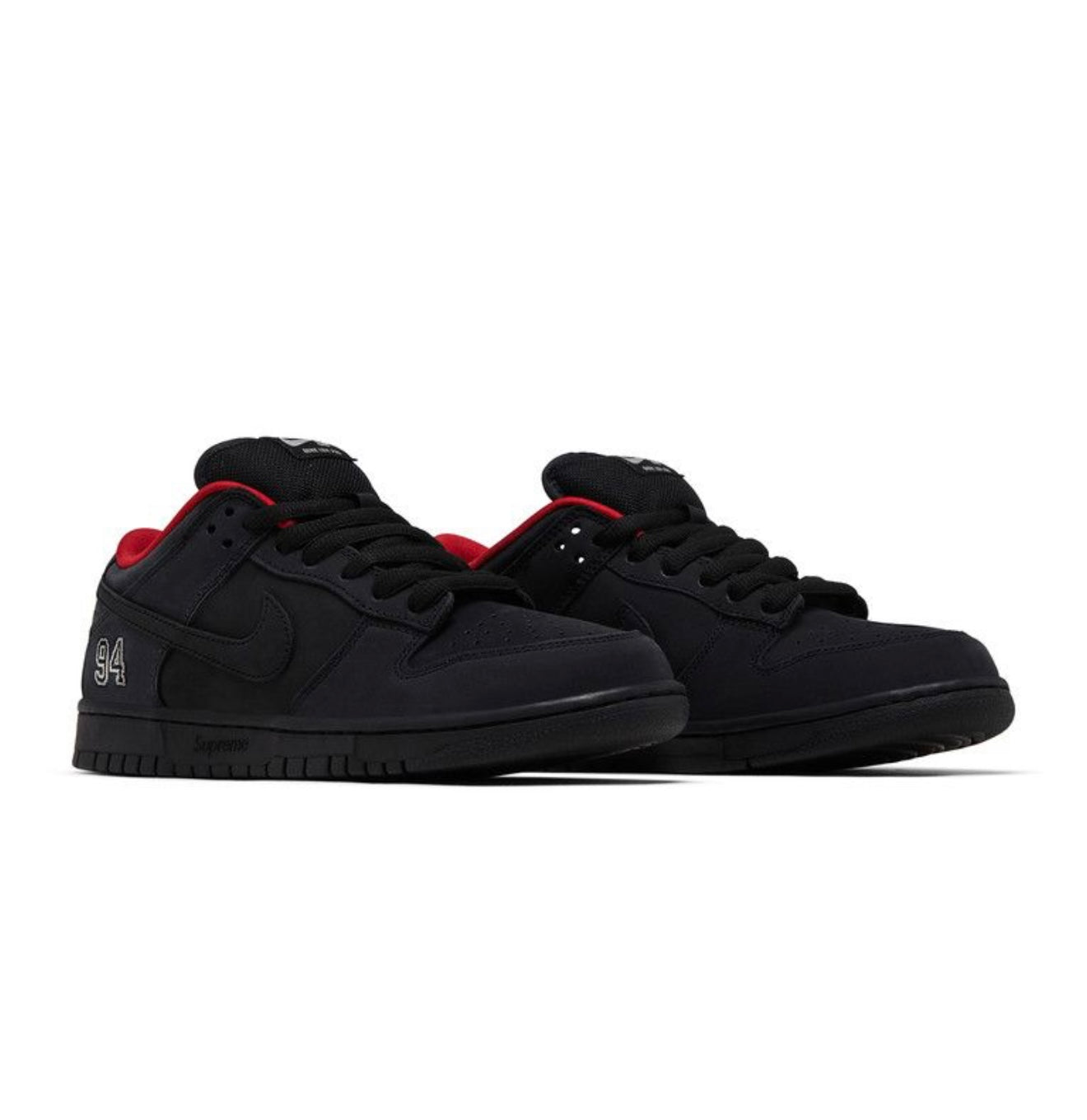 Nike SB Dunk Low Supreme 94 Black