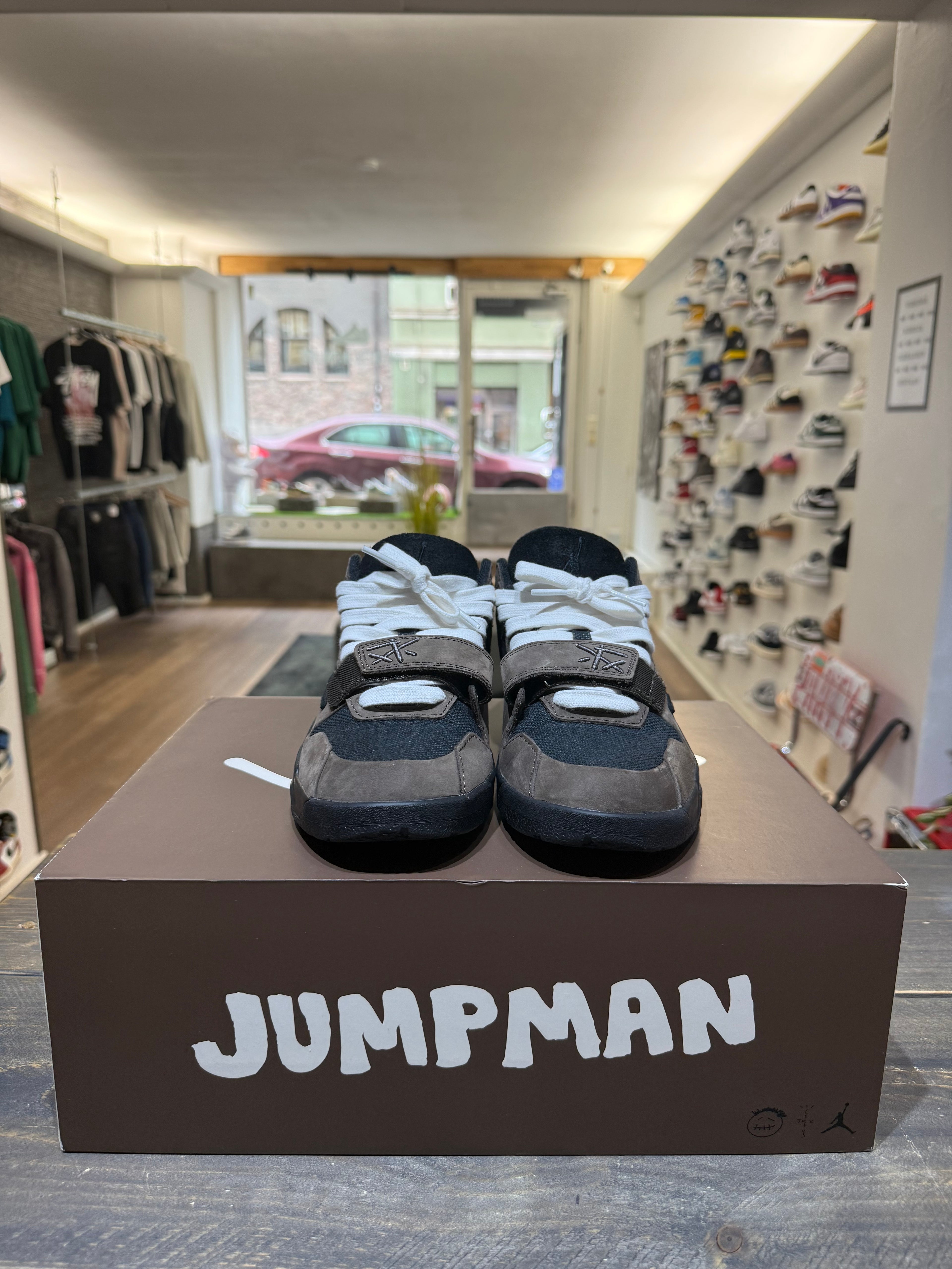 Jordan Jumpman Jack TR Travis Scott Dark Mocha (Eu:40,5)