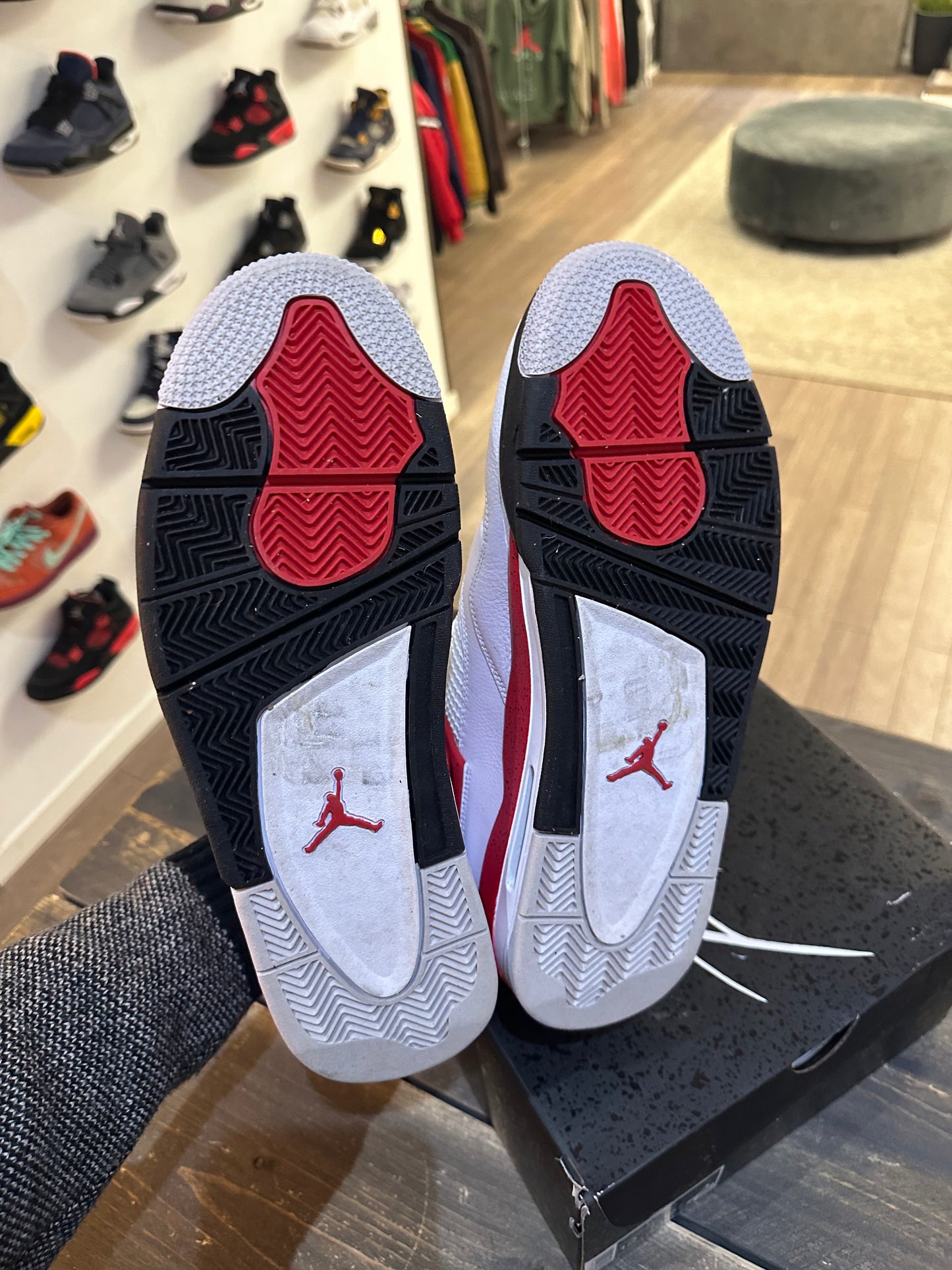 Jordan 4 Retro Red Cement (Eu:46)