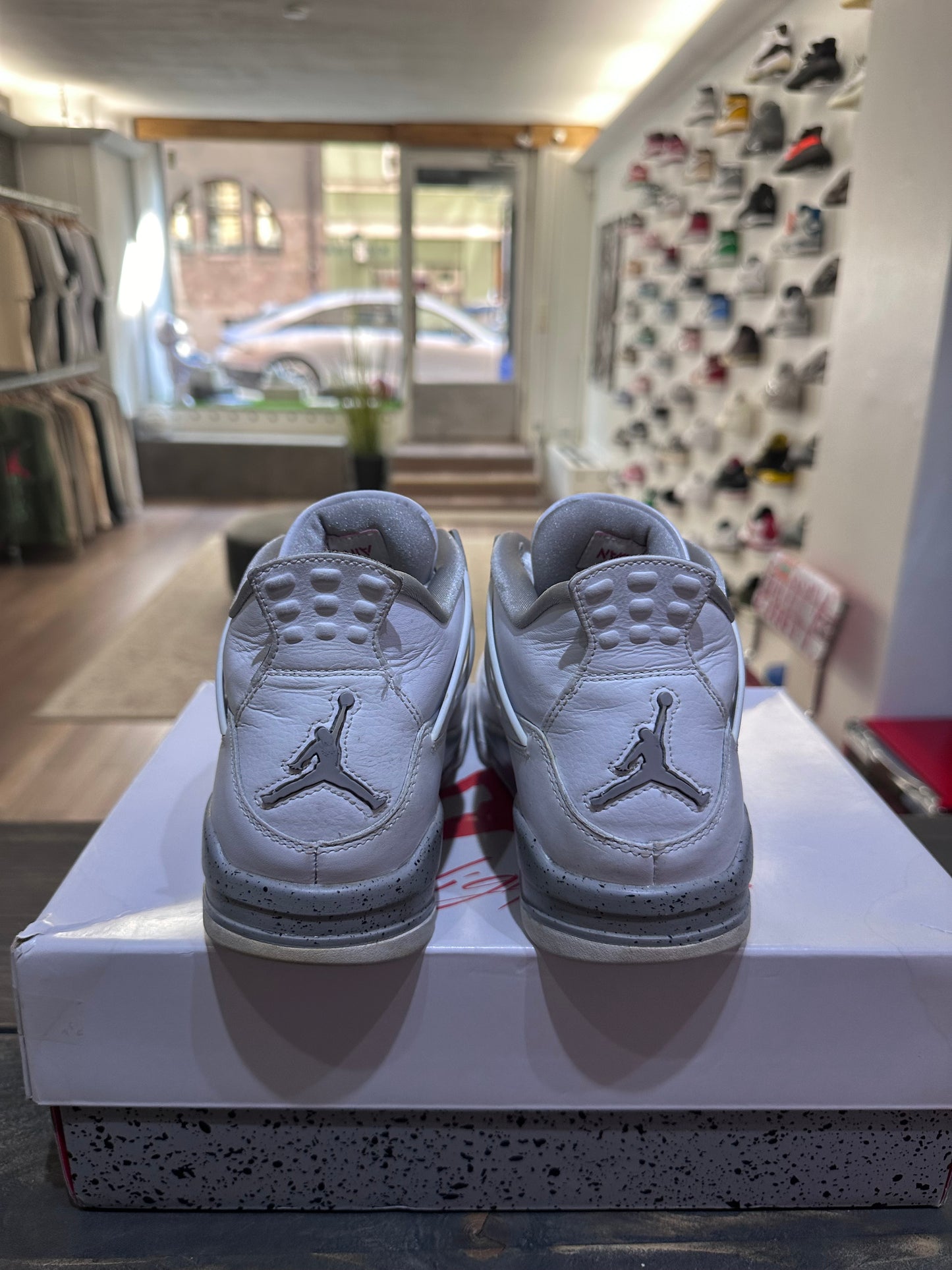 Jordan 4 Retro White Oreo (2021) (Eu: 41)