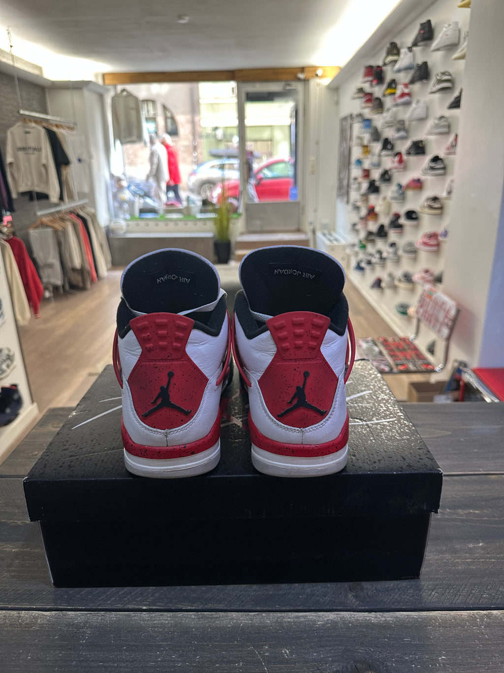 Jordan 4 Retro Red Cement (Eu:44)