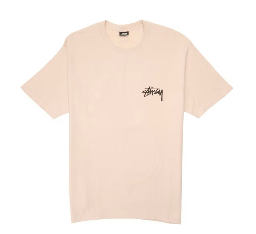 Stussy Fuzzy Dice Tee Smoke