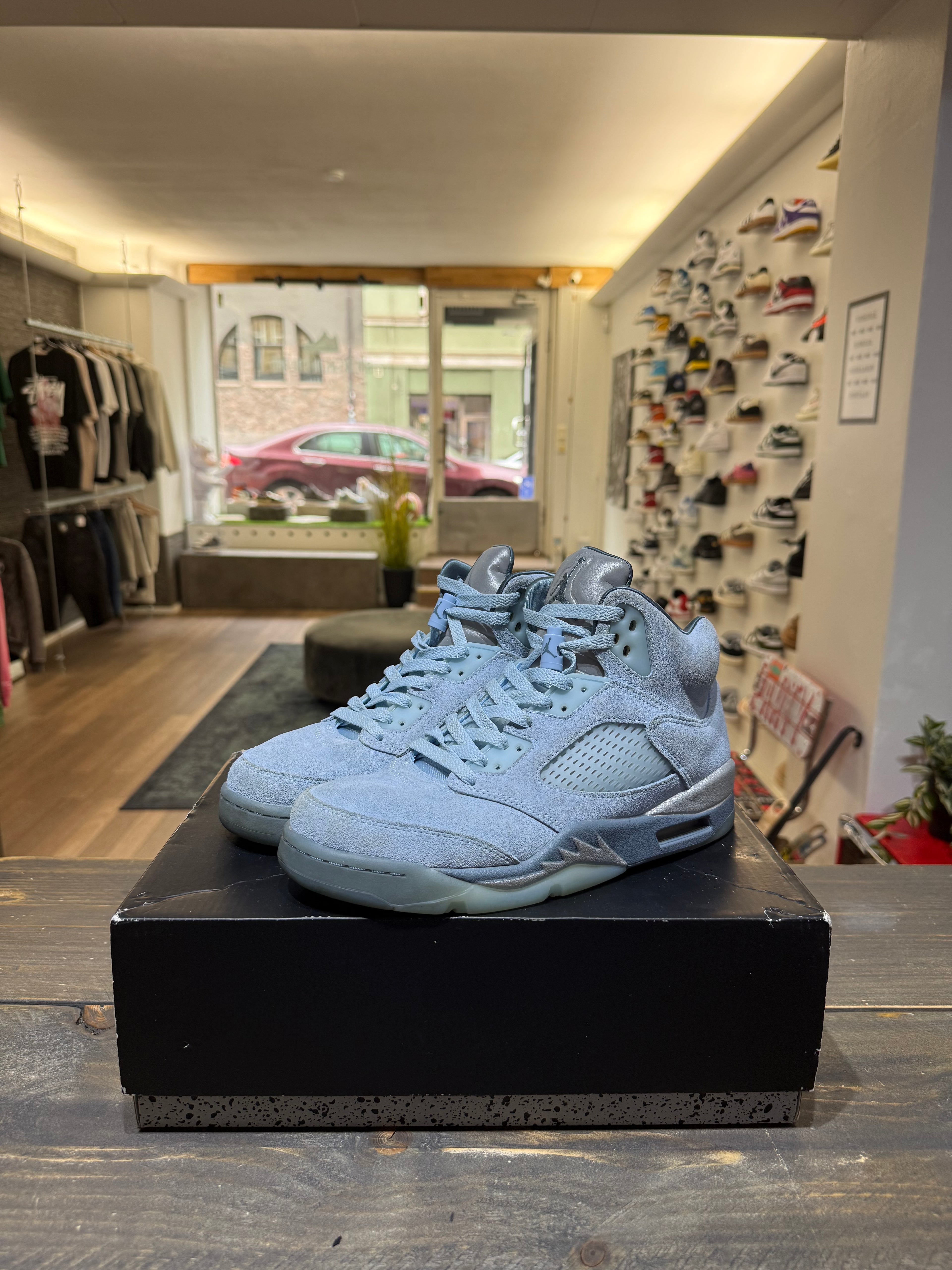 Jordan 5 Retro Bluebird (W) (Eu: 40)