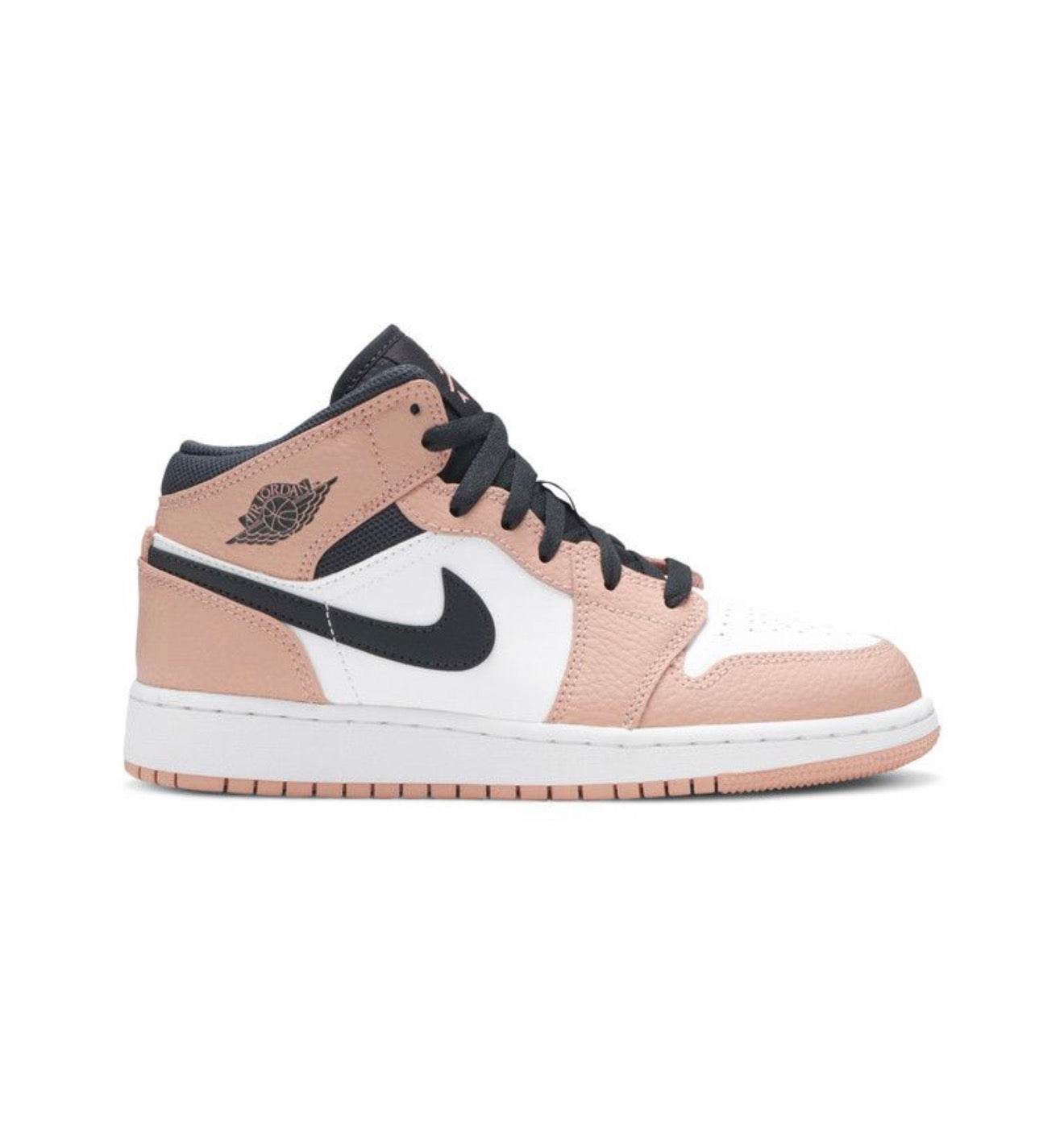 Jordan 1 Mid Pink Quartz (GS)