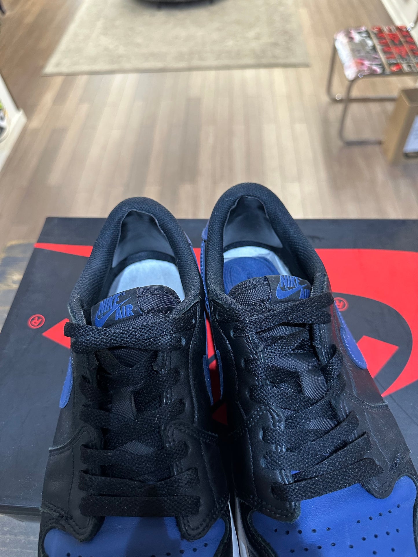 Jordan 1 Retro Low Royal (Eu:44)