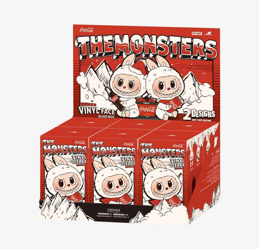 Pop Mart Labubu The Monsters Coca Cola Series Vinyl Face Blind Box