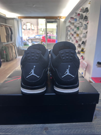 Jordan 4 Retro SE Black Canvas (Eu: 46)