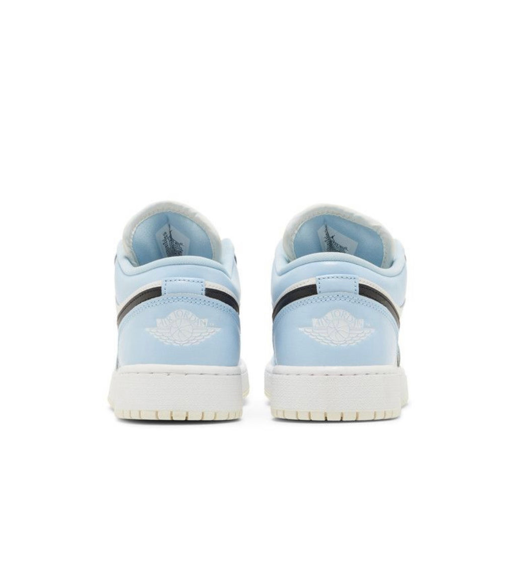 Jordan 1 Low Ice Blue Black