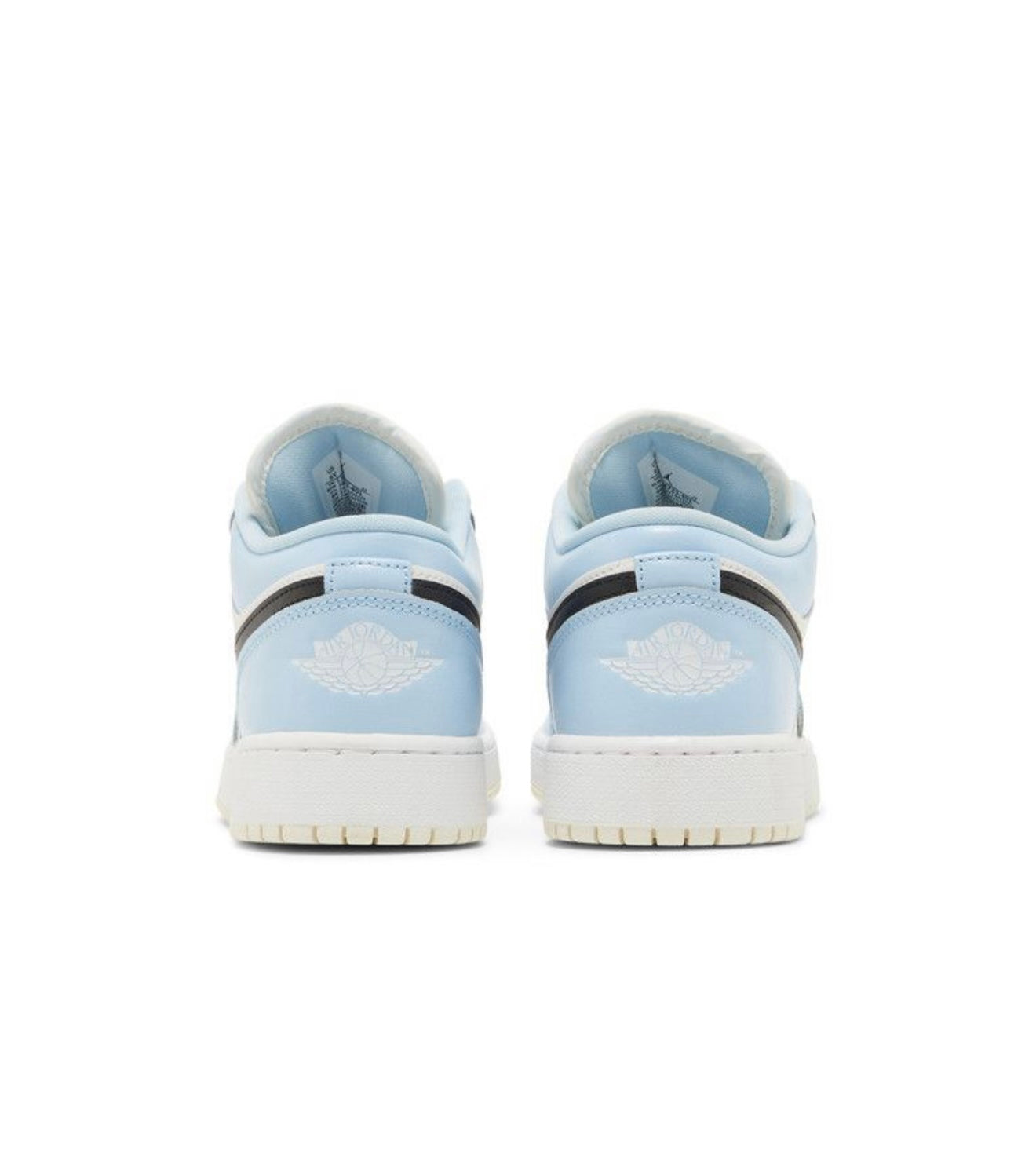 Jordan 1 Low Ice Blue Black