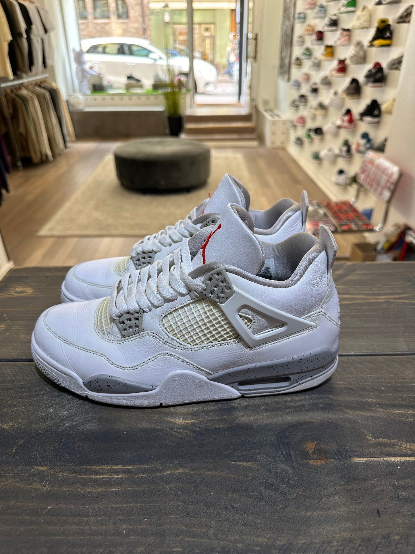 Jordan 4 Retro White Oreo (2021) (Eu: 42)