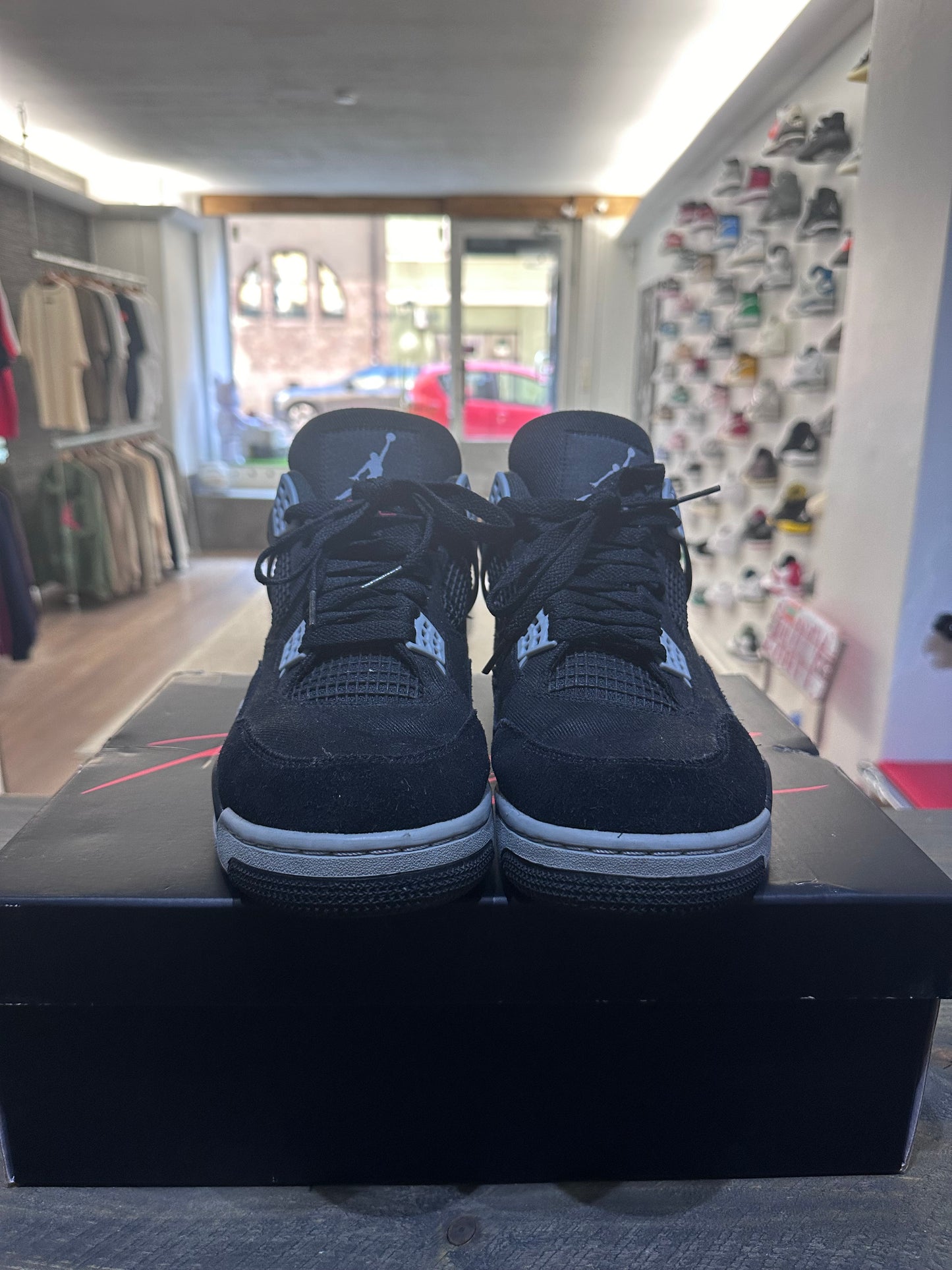 Jordan 4 Retro SE Black Canvas (Eu: 46)